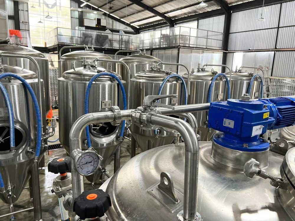 IOI Brewery in Indonesia-1000L Brewery Equipment